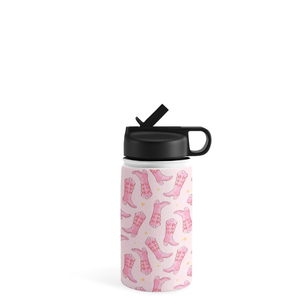 Love_Ryming Stars and Boots Water Bottle