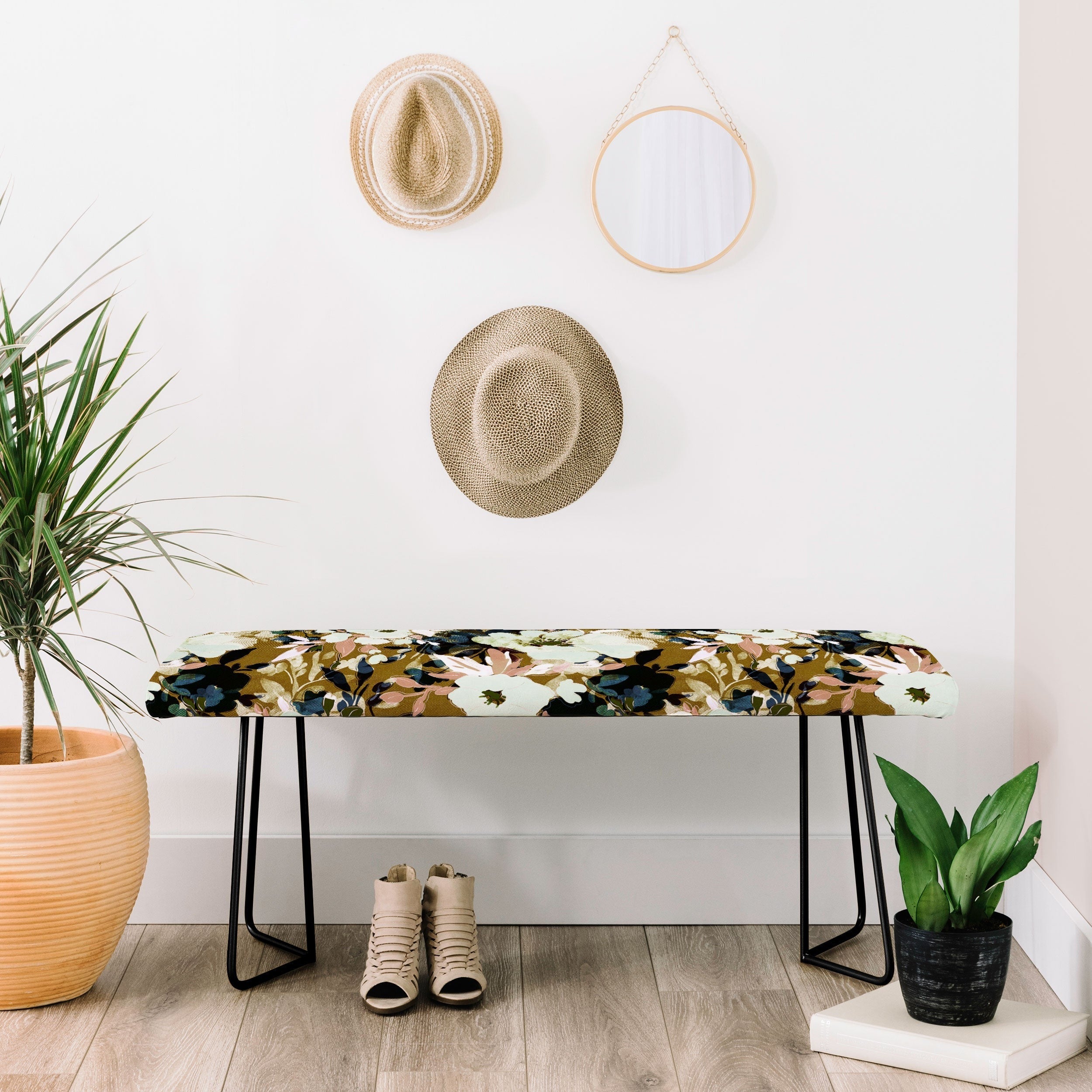 Marta Barragan Camarasa Romantic Floral Fusion Bench