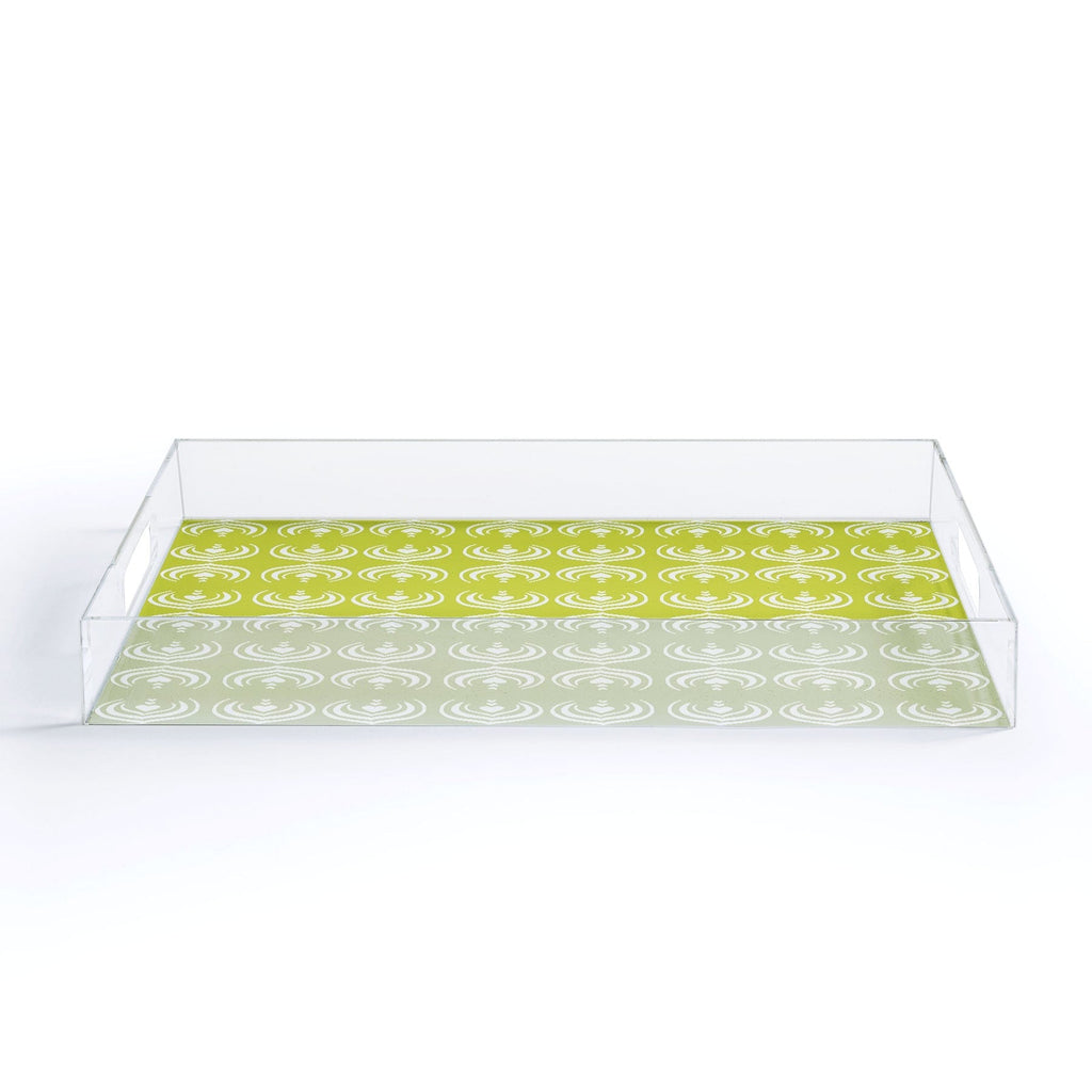Design by Spark Matcha Latte Art Acrylic Tray