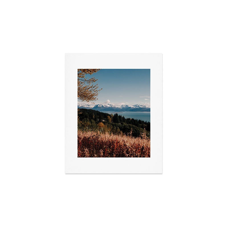 Hannah Kemp Homer Art Print