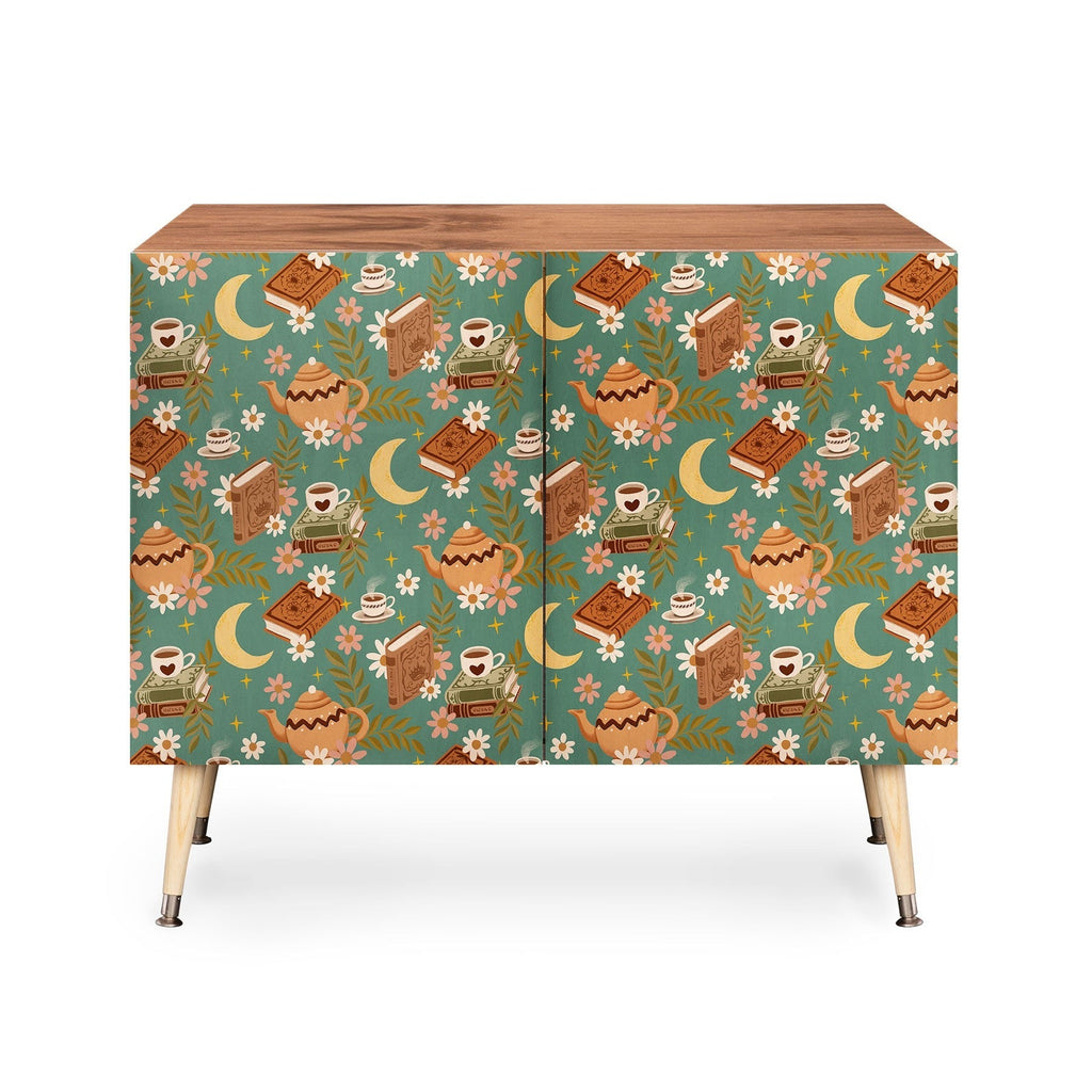 Avenie Moonlit Reading Nook I Credenza