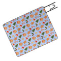 Love_Ryming Christmas Cookies Picnic Blanket