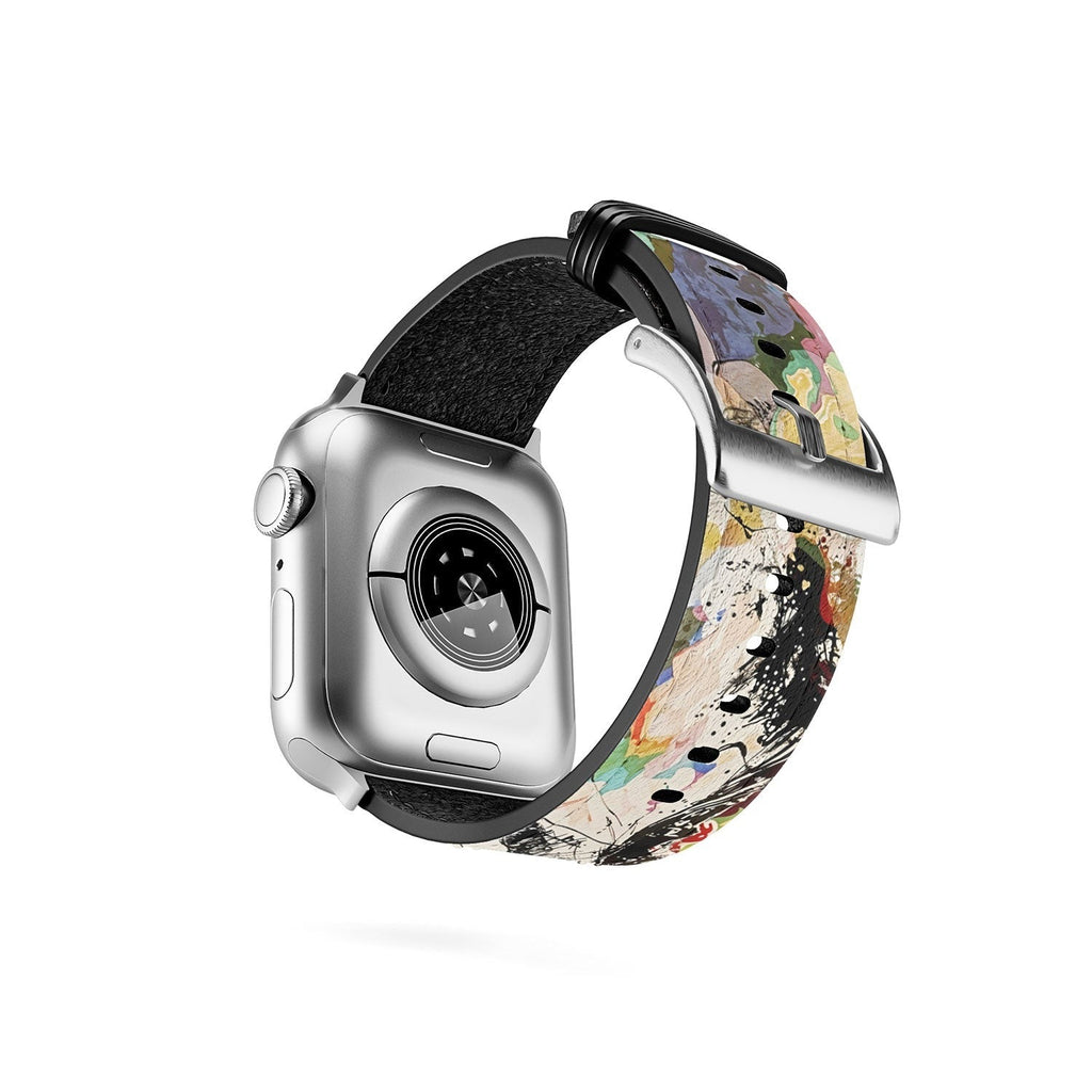 83 Oranges Echoes Beneath the Surface Apple Watch Band