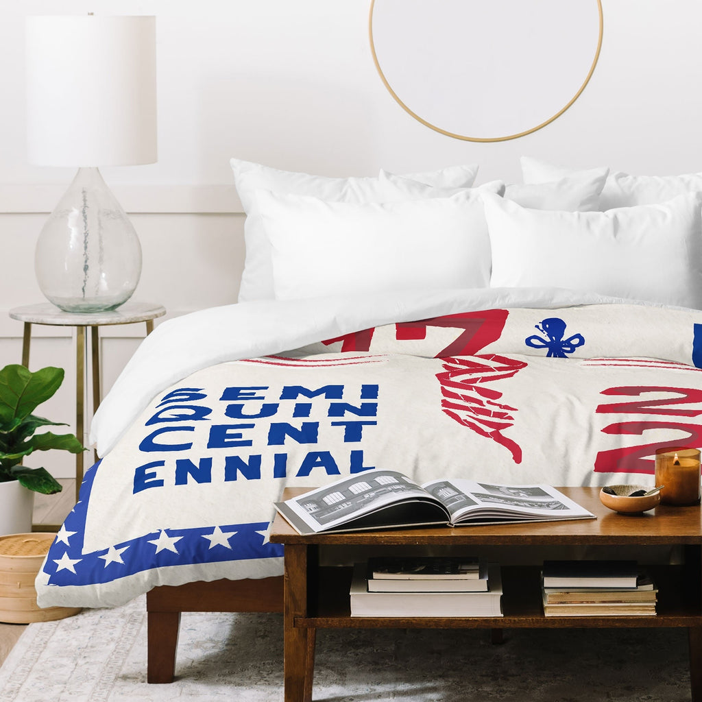 DENY Designs Retro 76 26 Duvet Cover