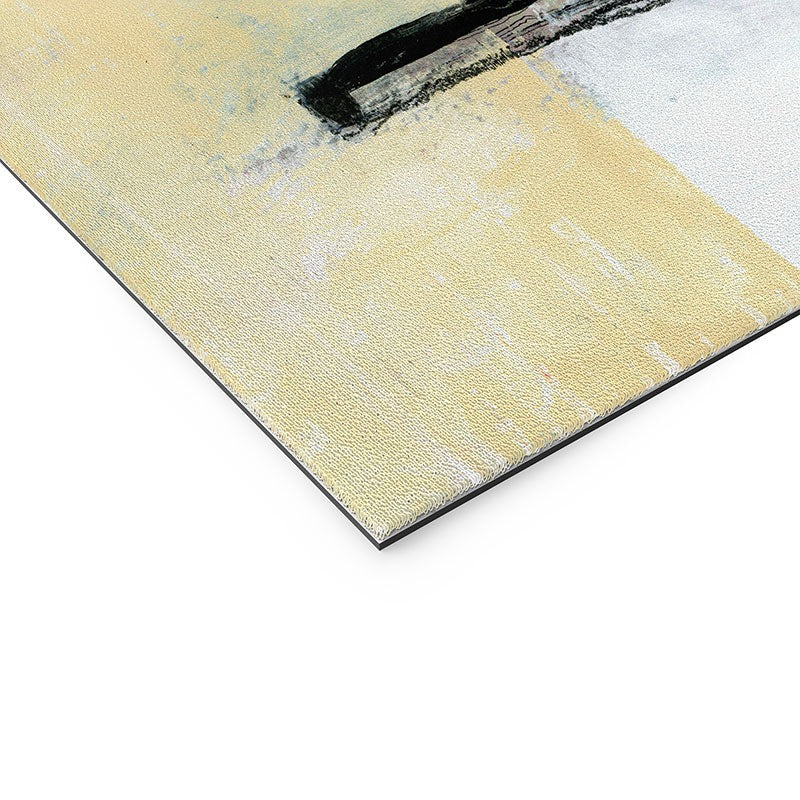 Sophia Buddenhagen Grey Stiletto Welcome Mat