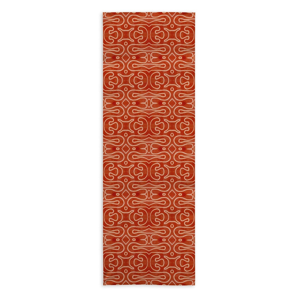 Mirimo Venexiana Burnt Orange Yoga Towel