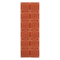 Mirimo Venexiana Burnt Orange Yoga Towel