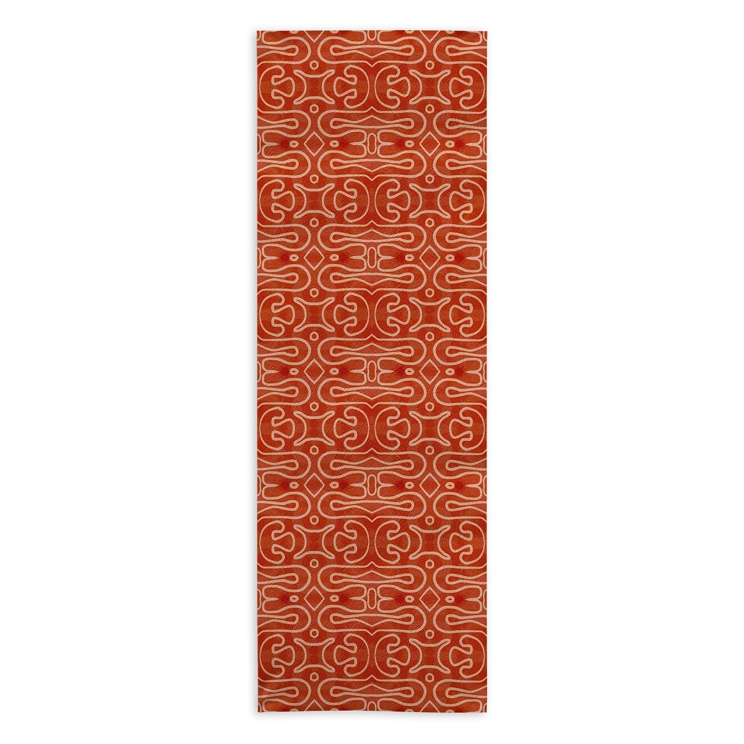 Mirimo Venexiana Burnt Orange Yoga Towel