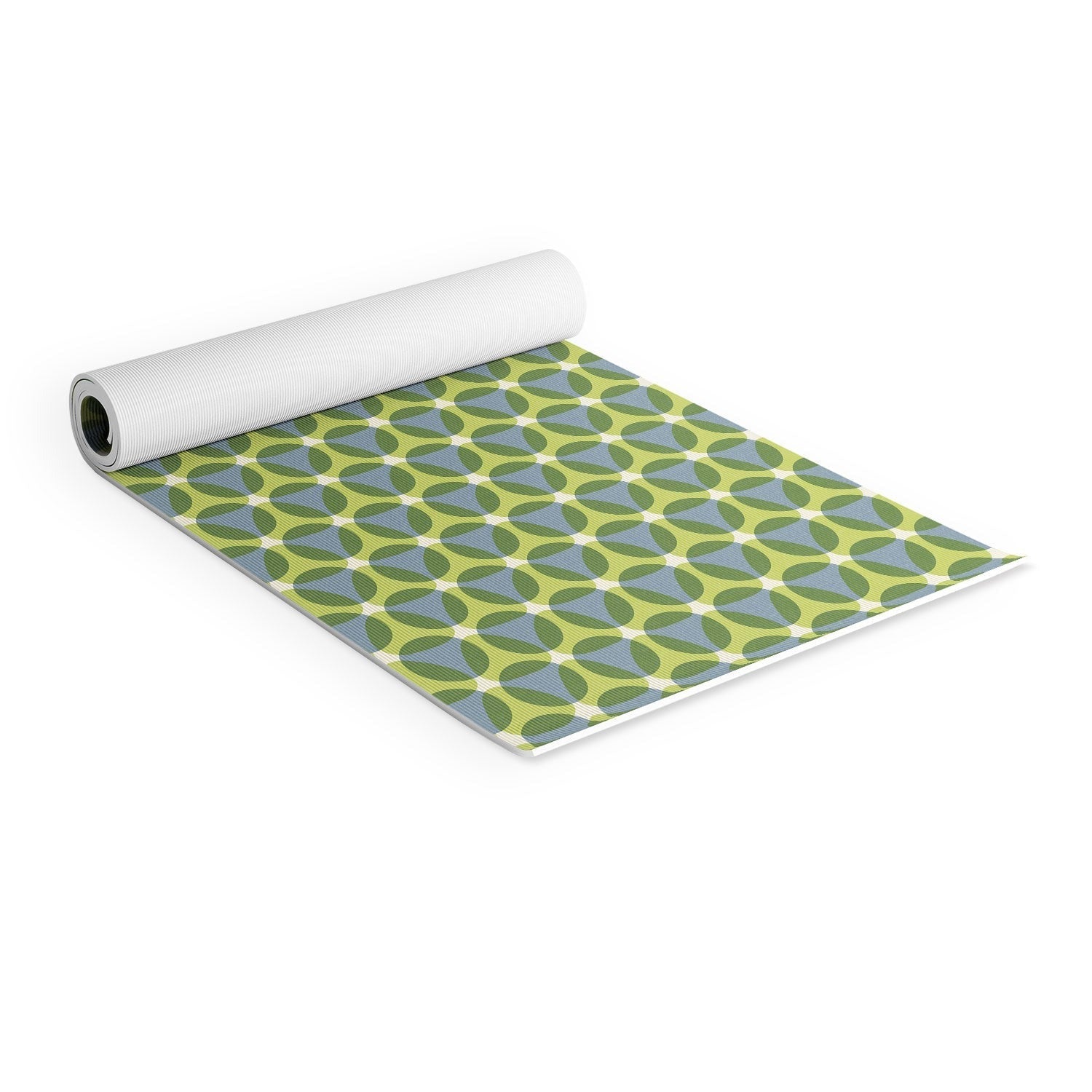 Marta Barragan Camarasa Stylish Retro Circle Yoga Mat