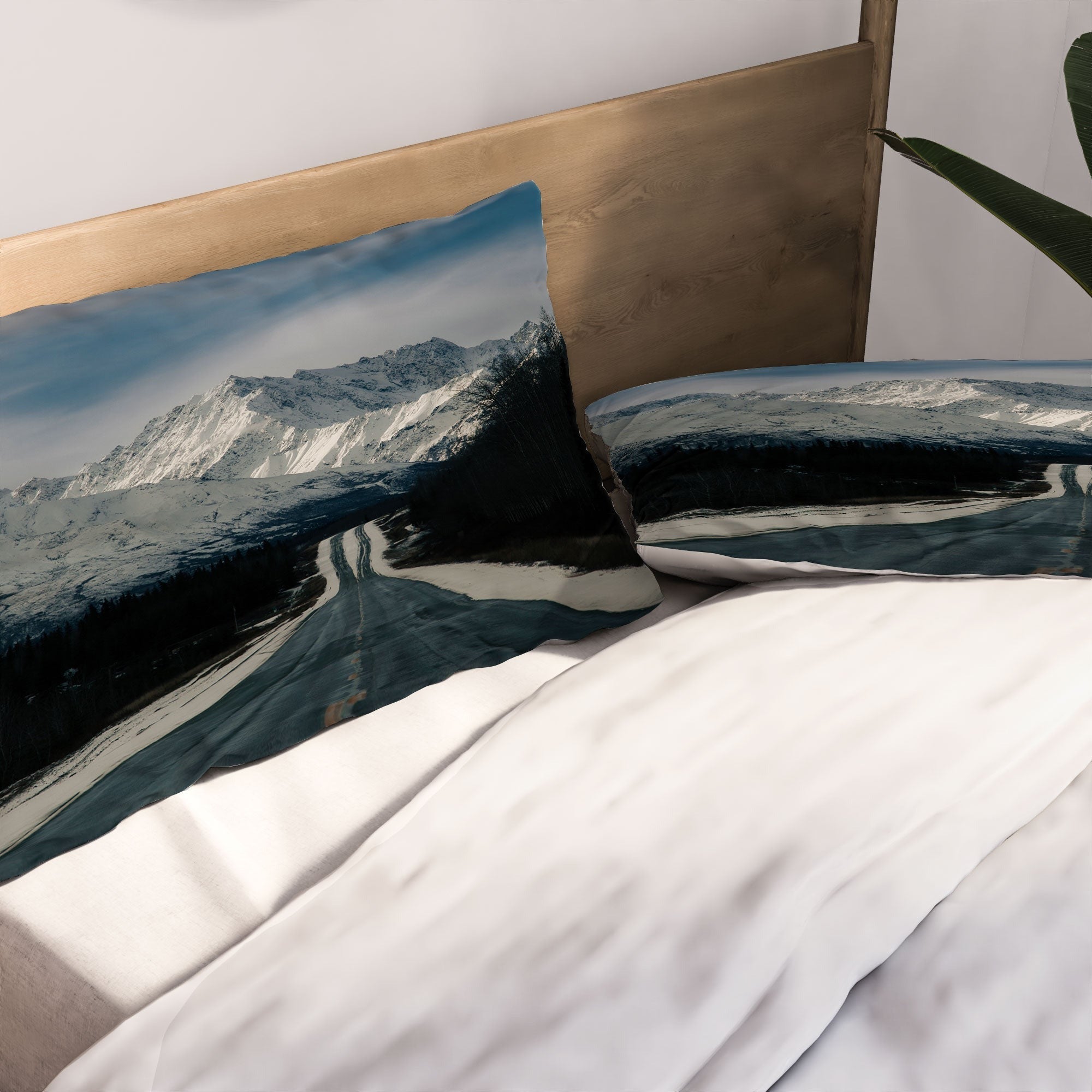 Hannah Kemp Alaska Drive Pillow Shams