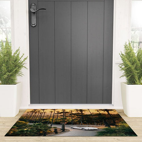Gal Design Sunset Blvd Welcome Mat