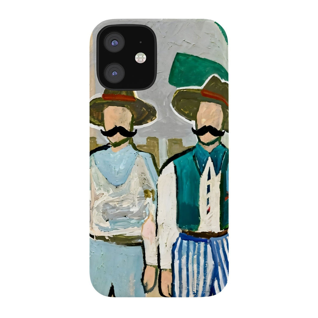 83 Oranges Side By Side Cowboy Edition Phone Case