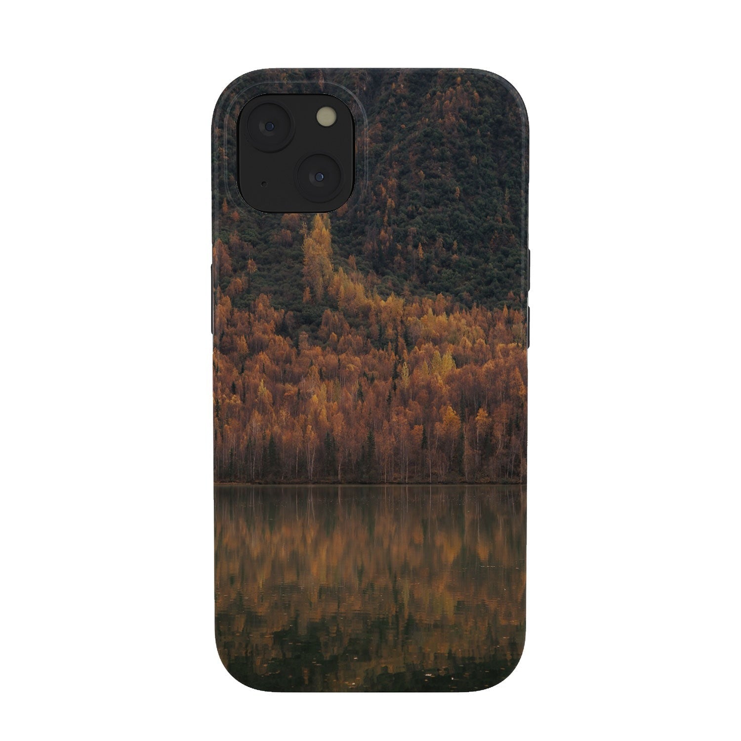 Hannah Kemp Fall Lake Phone Case