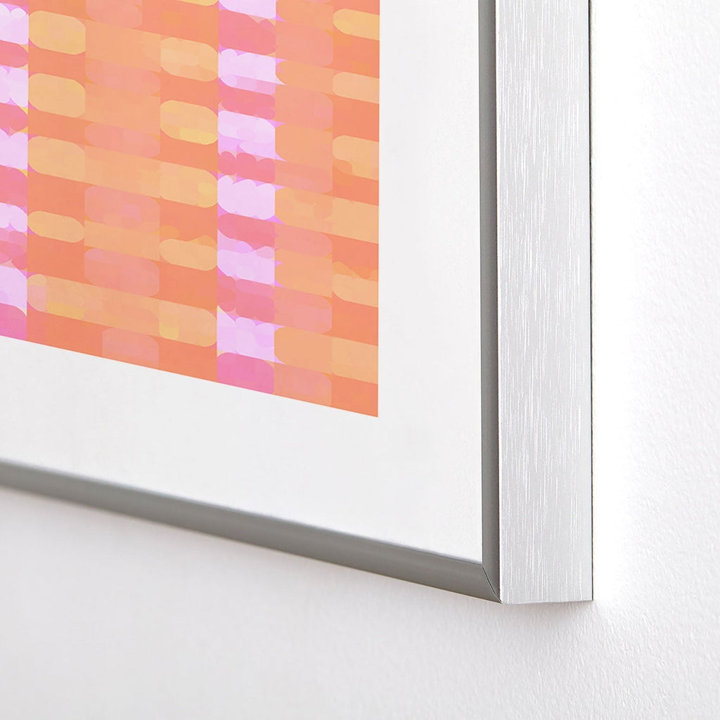 Mirimo Spring glare Metal Framed Art Print