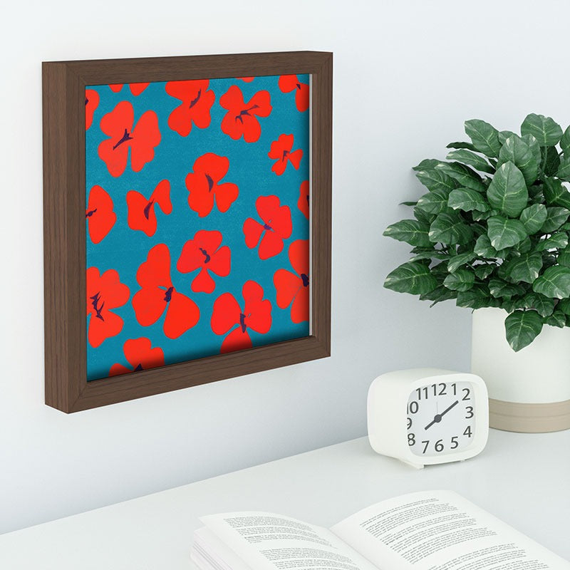 Garima Dhawan oxalis 1 Recessed Framing Square