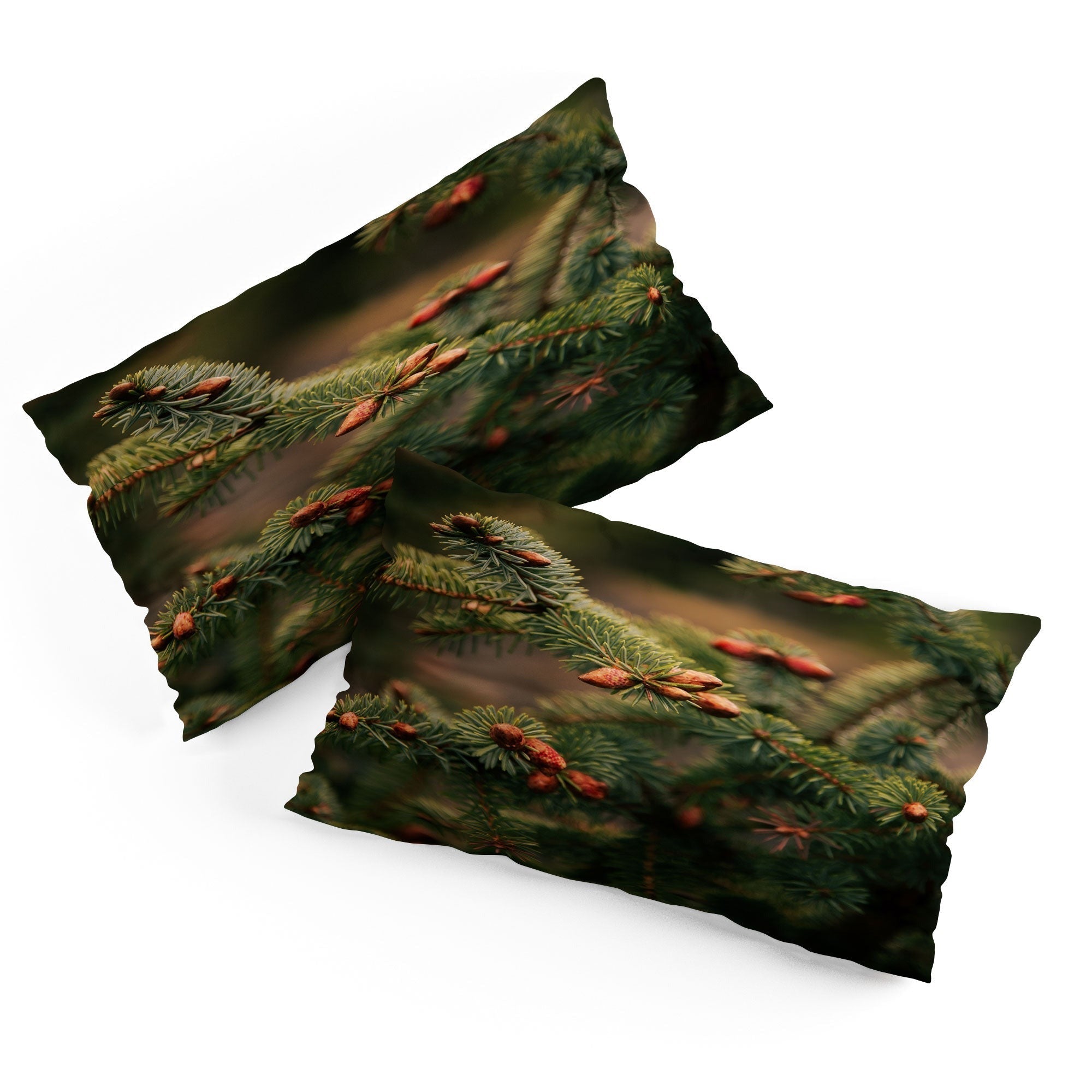 Hannah Kemp Spruce Tips Pillow Shams