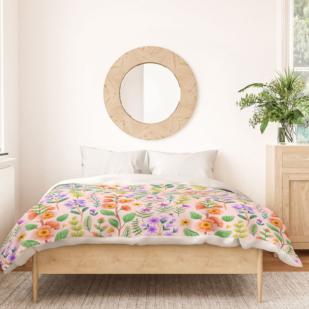 Pimlada Phuapradit Ditsy Spring Floral Duvet Cover