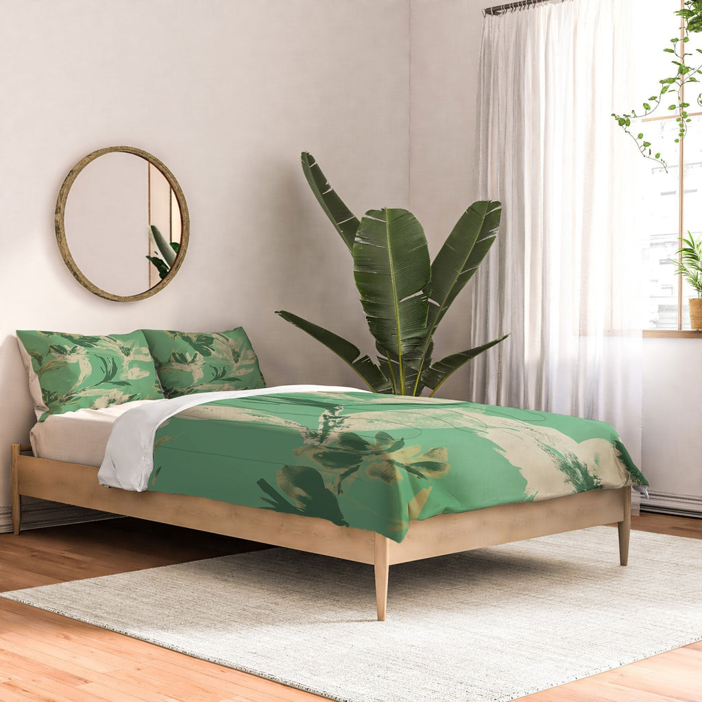 Gabriela Fuente Emma Green Comforter