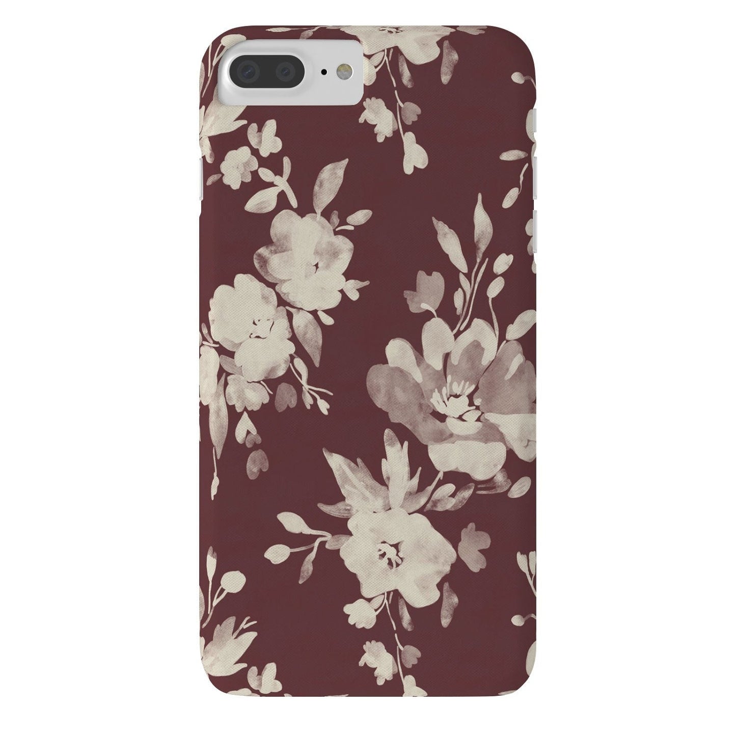 Marta Barragan Camarasa Antique Petal Romance Phone Case