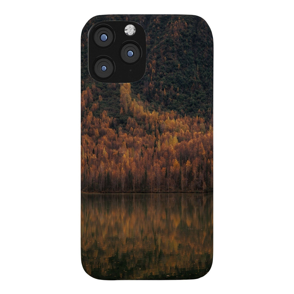 Hannah Kemp Fall Lake Phone Case