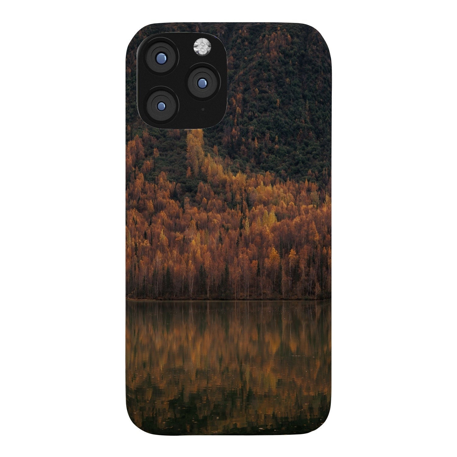 Hannah Kemp Fall Lake Phone Case
