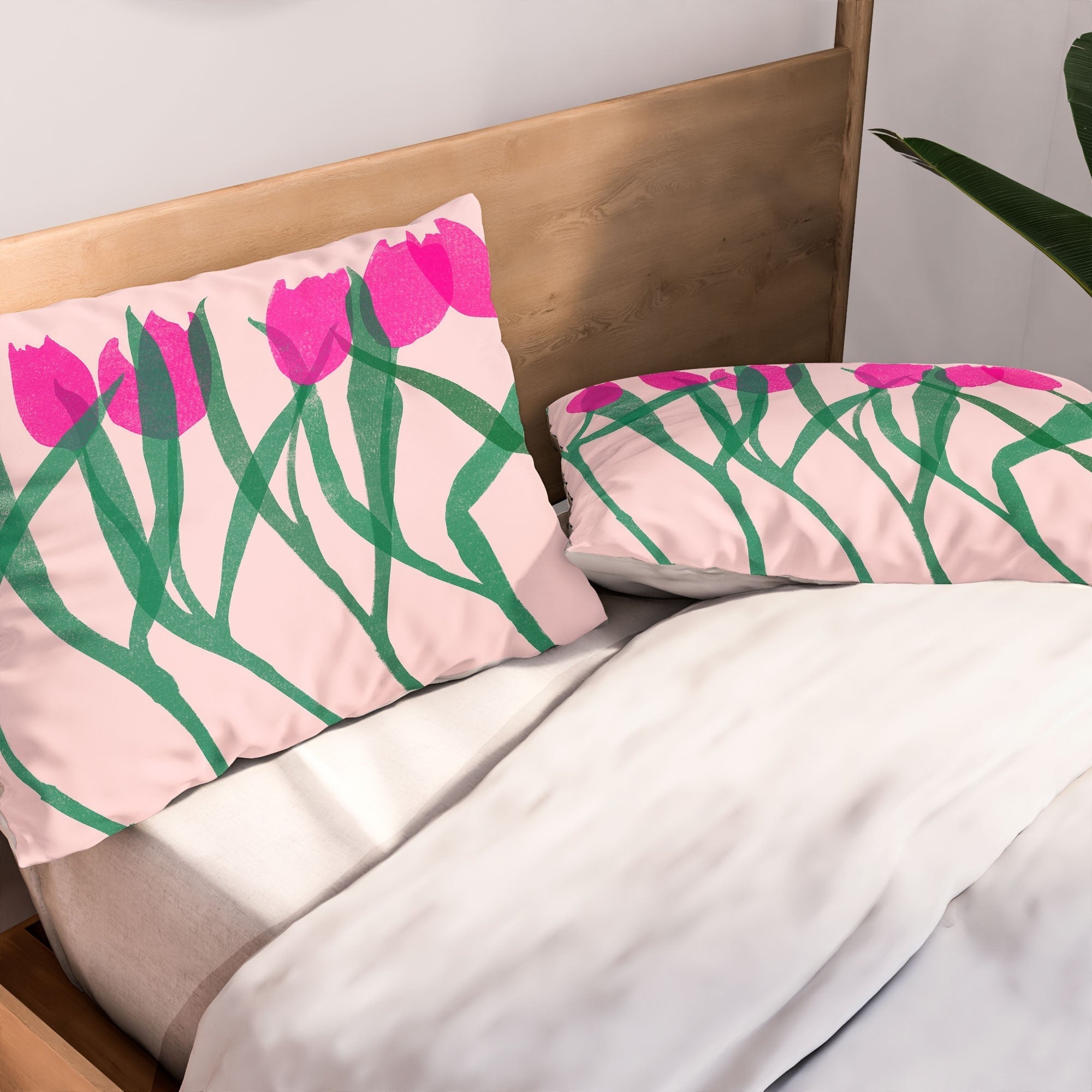 Garima Dhawan tulips 14 Pillow Shams