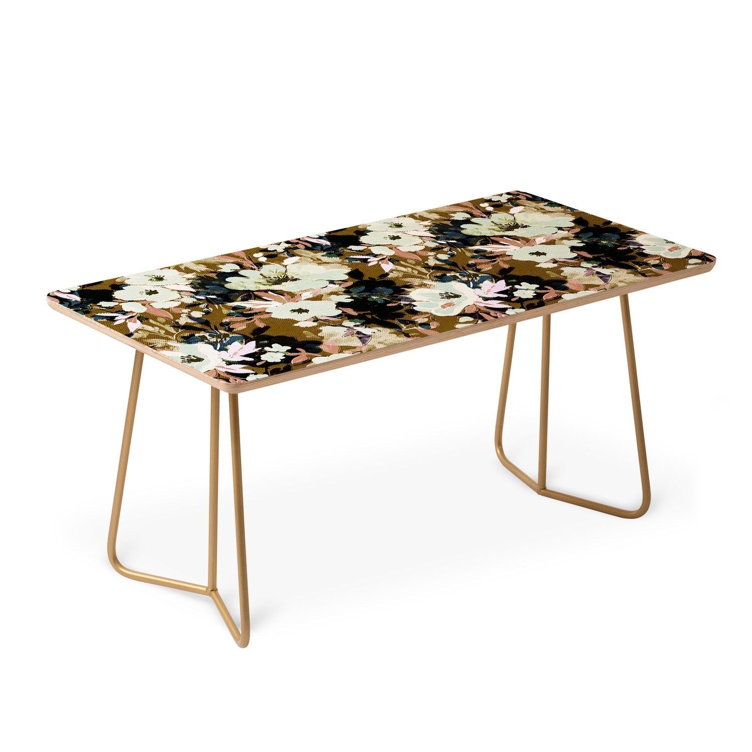 Marta Barragan Camarasa Romantic Floral Fusion Coffee Table