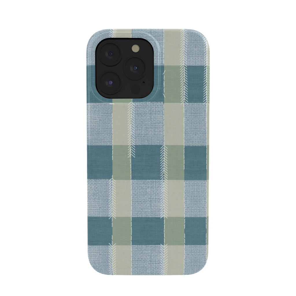 Marta Barragan Camarasa Country Style Checks Phone Case