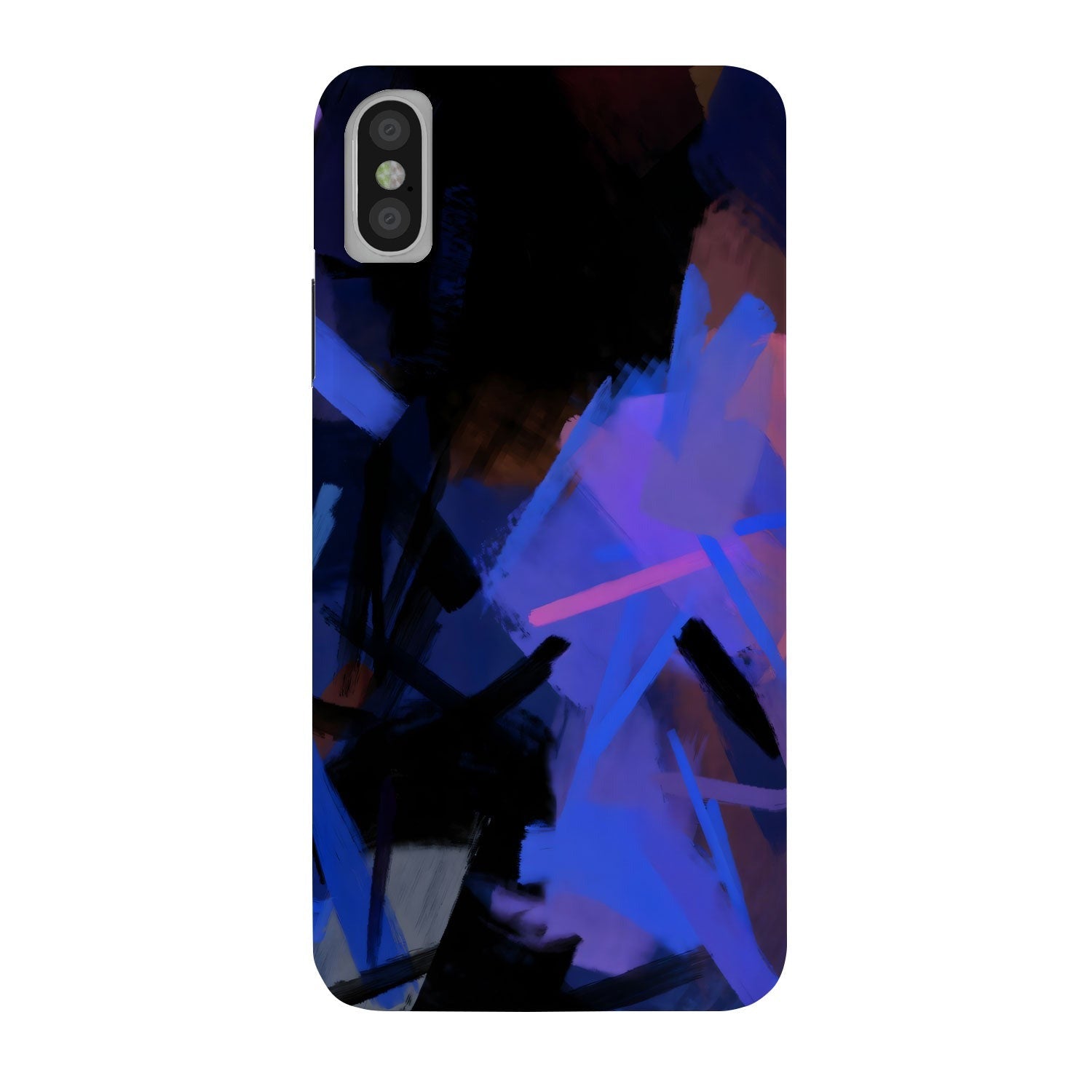 83 Oranges Midnight Sparks Phone Case