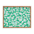 Garima Dhawan wildflowers 15 Rectangular Tray