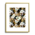 Marta Barragan Camarasa Romantic Floral Fusion Metal Framed Art Print