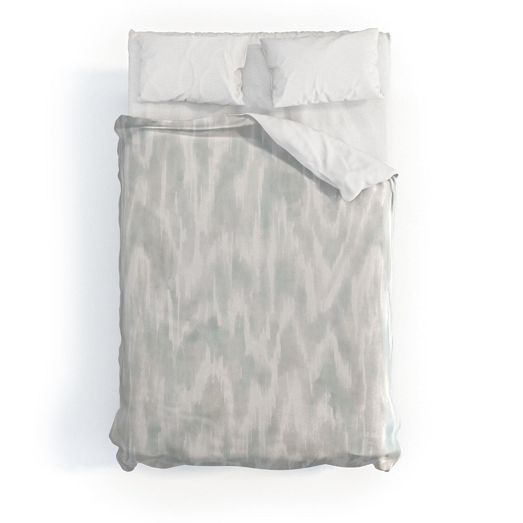 Jacqueline Maldonado Watercolor Wood Grain Duvet Cover