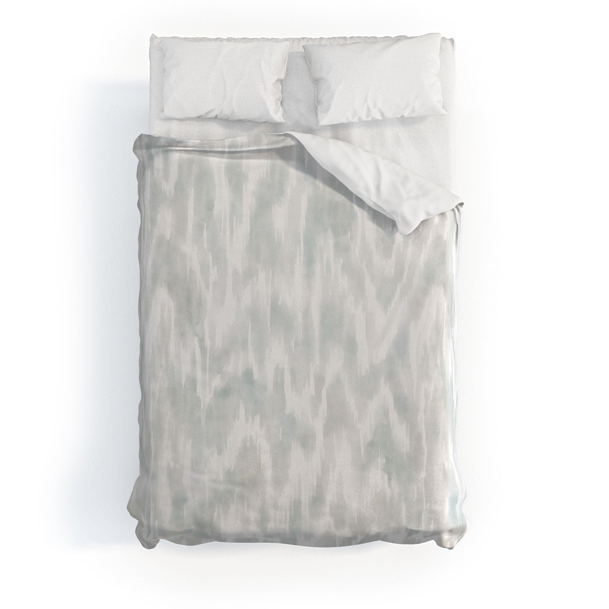 Jacqueline Maldonado Watercolor Wood Grain Duvet Cover