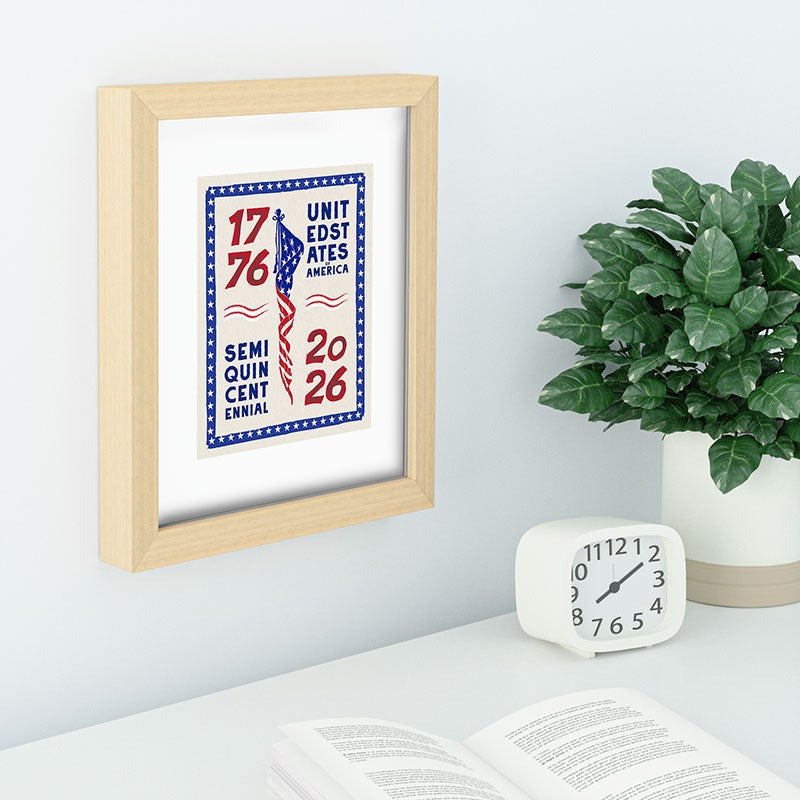 DENY Designs Retro 76 26 Recessed Framing Rectangle
