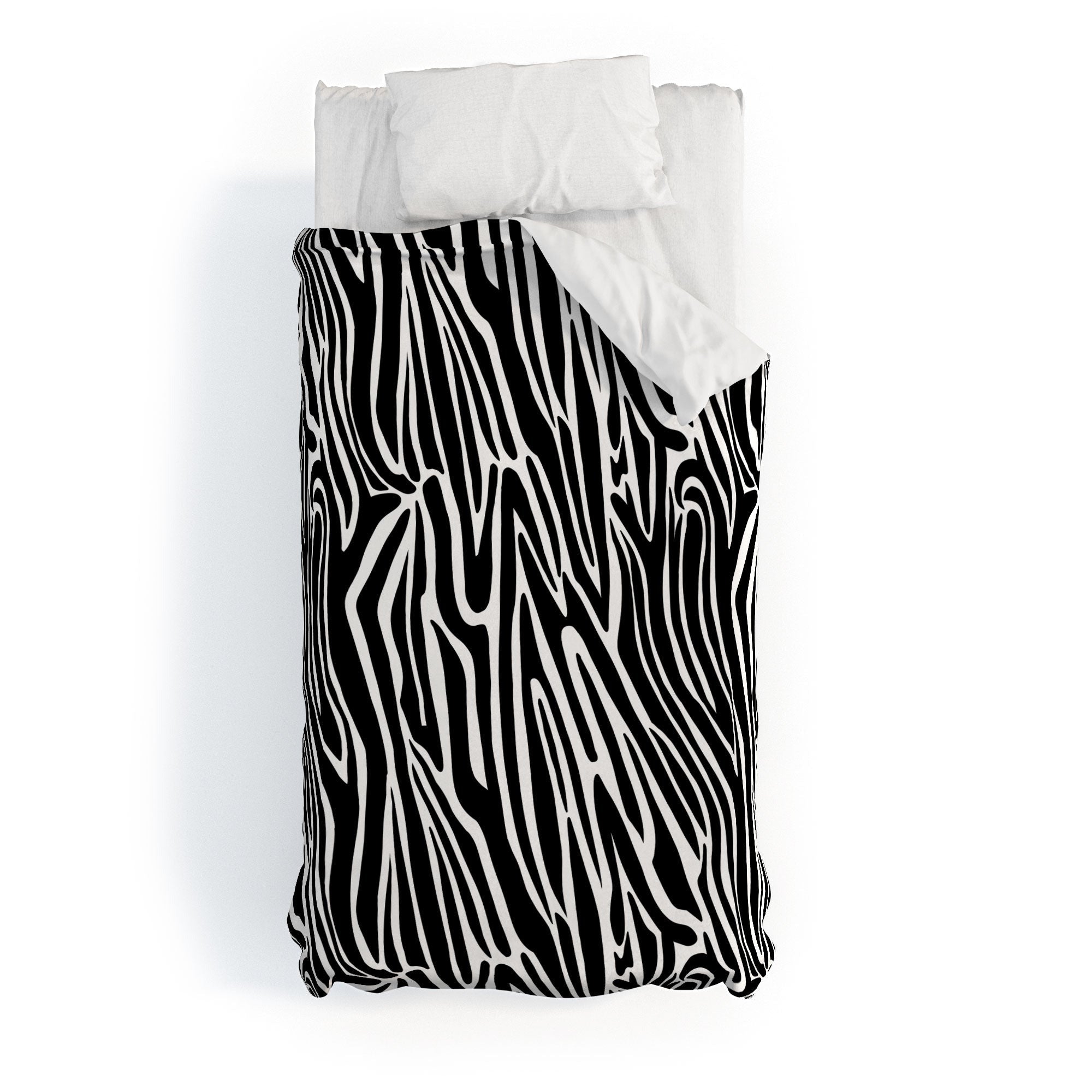 Jennifer Labre Wild Zebra Duvet Cover