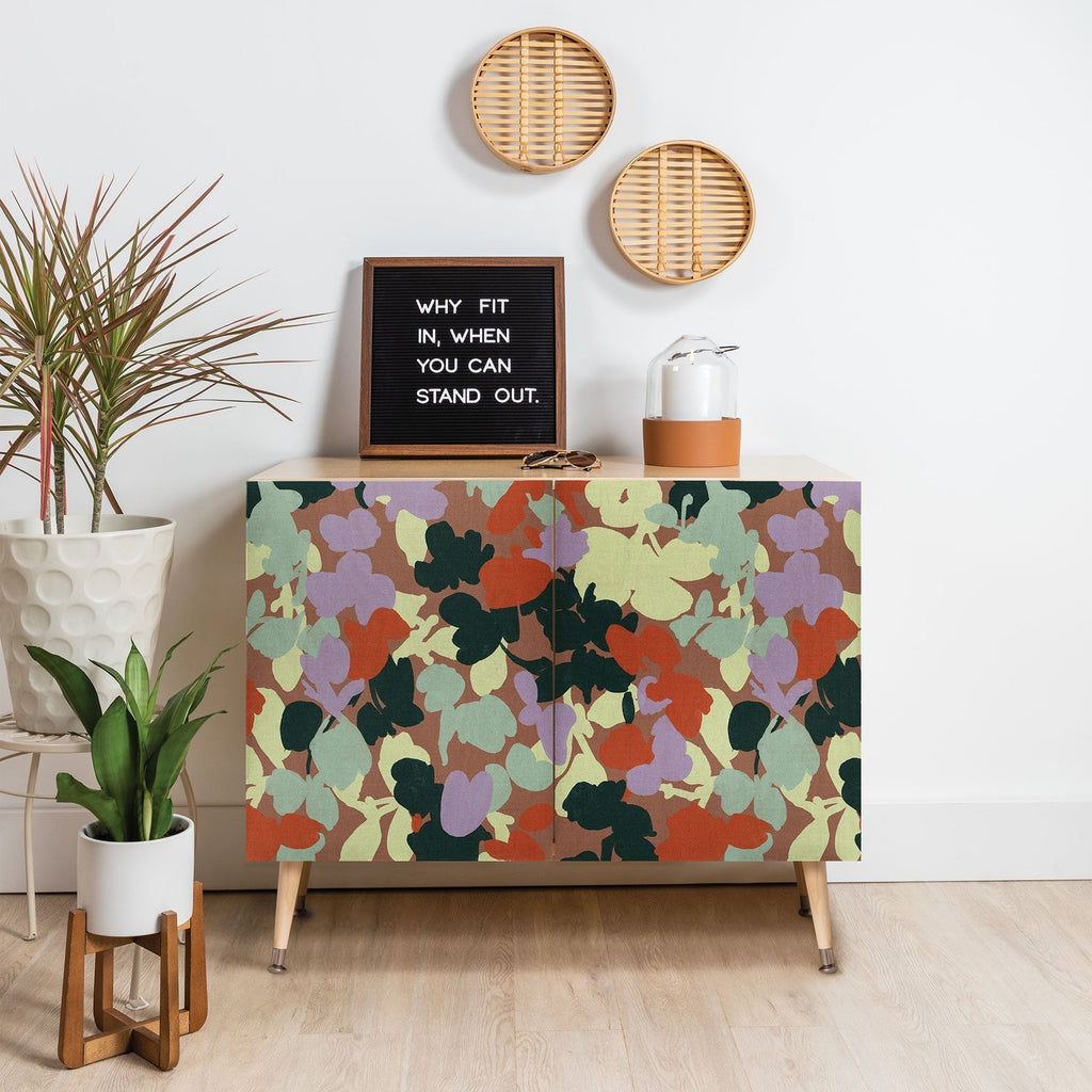 Marta Barragan Camarasa Retro Bloom Medley Credenza