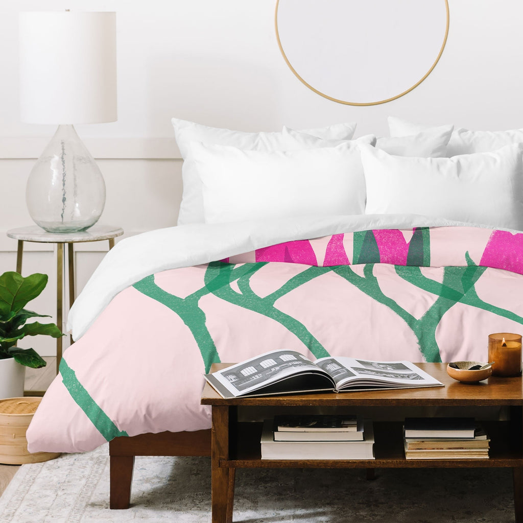 Garima Dhawan tulips 14 Duvet Cover
