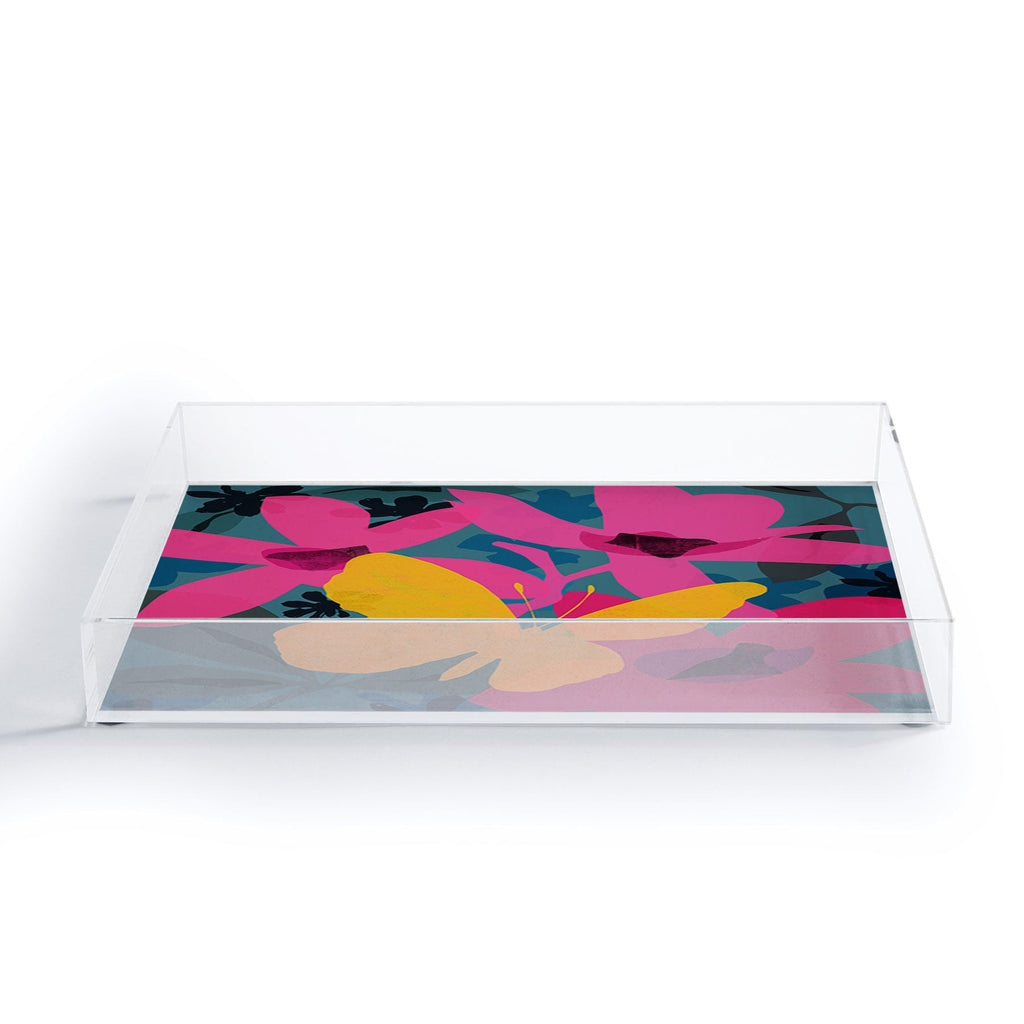 Garima Dhawan wild 1 Acrylic Tray