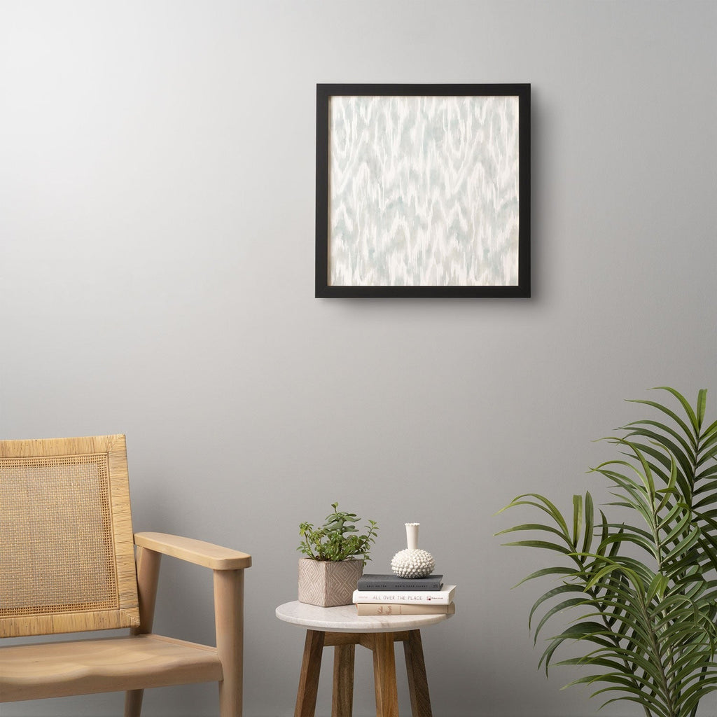 Jacqueline Maldonado Watercolor Wood Grain Framed Wall Art