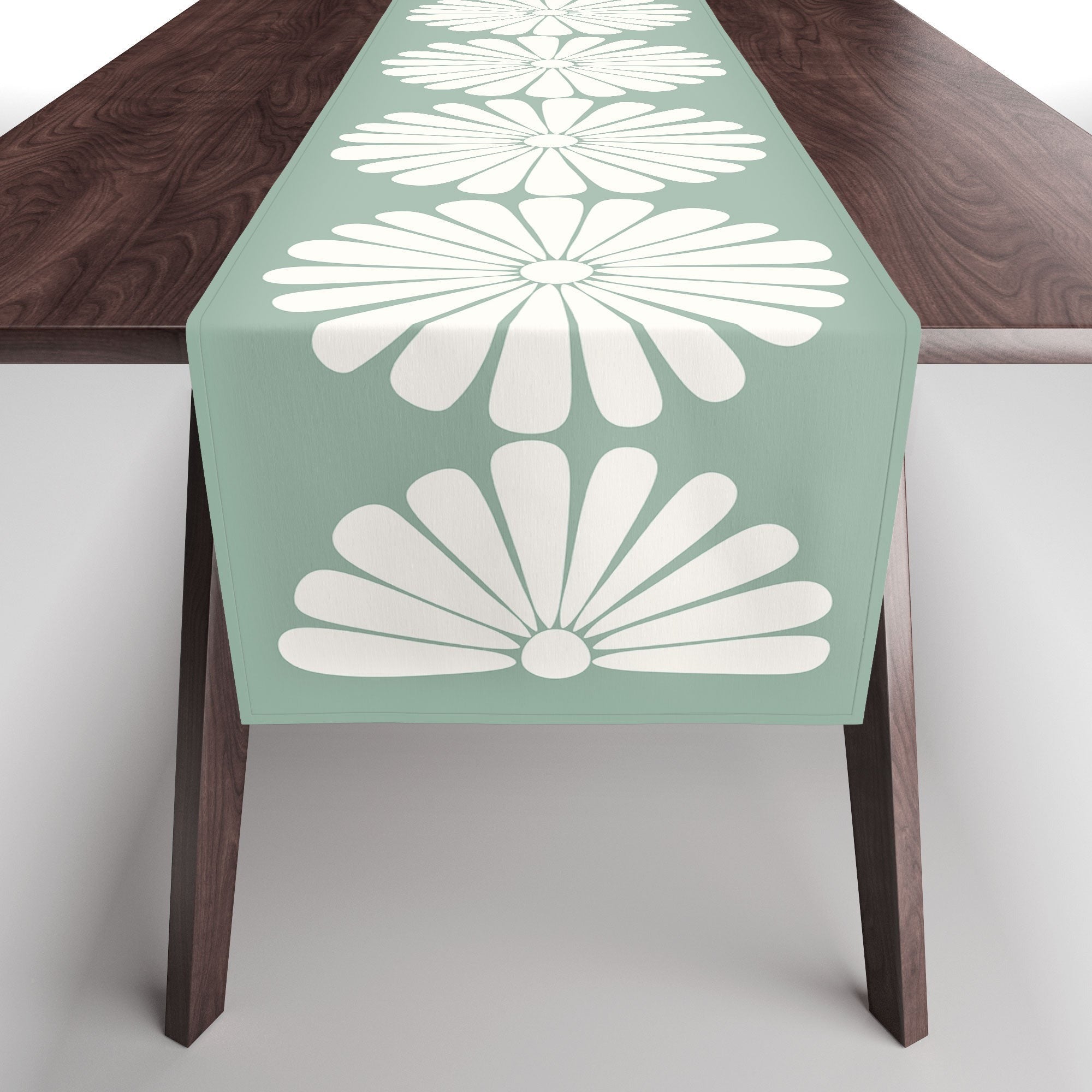 Colour Poems Retro Daisy XX Table Runner