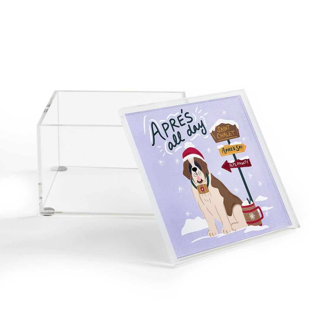 Design by Spark St Bernard Apres All Day Acrylic Box