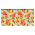 Jessica Molina Peach Pattern Desk Mat