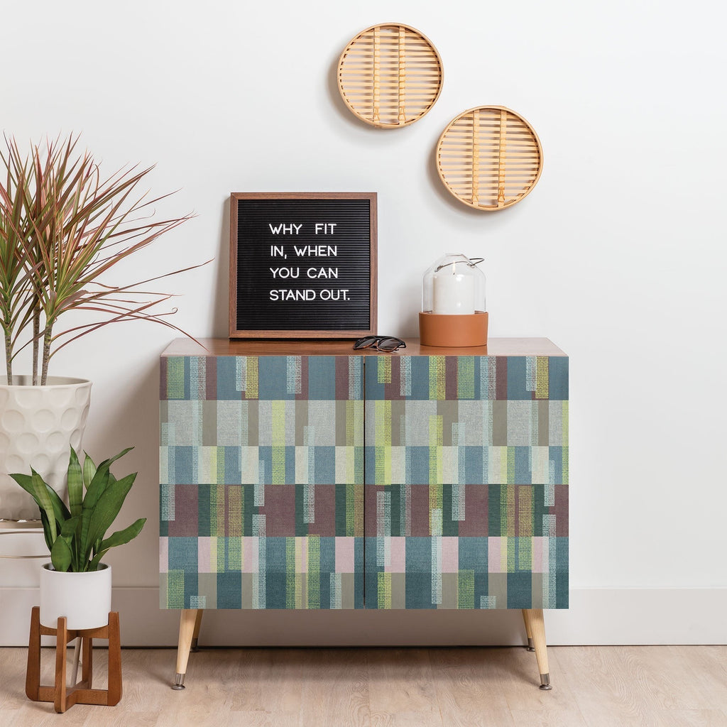 Marta Barragan Camarasa Dynamic Linear Blocks Credenza