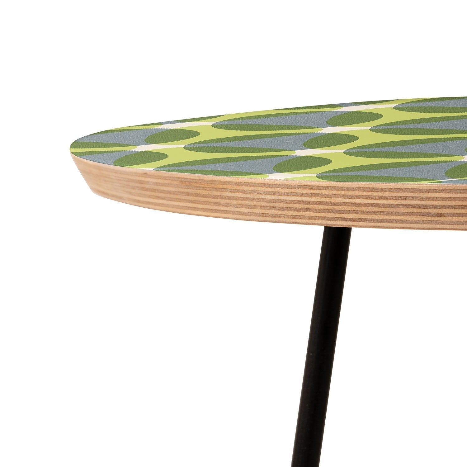 Marta Barragan Camarasa Stylish Retro Circle Round Side Table