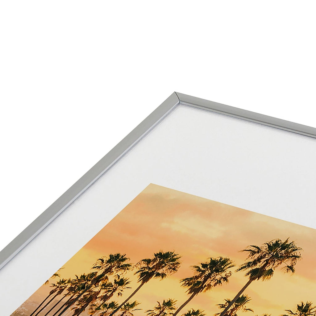 Gal Design Sunset Blvd Metal Framed Art Print
