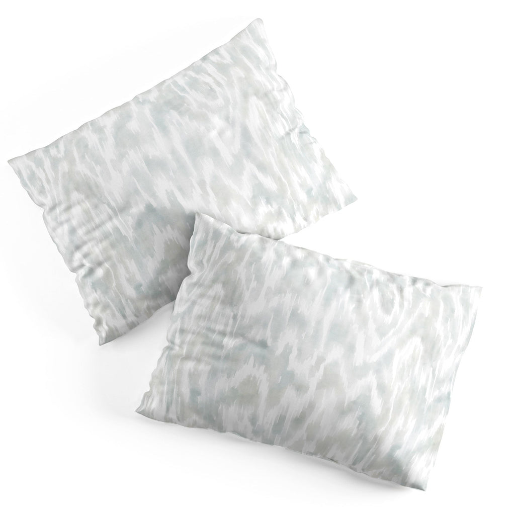 Jacqueline Maldonado Watercolor Wood Grain Pillow Shams