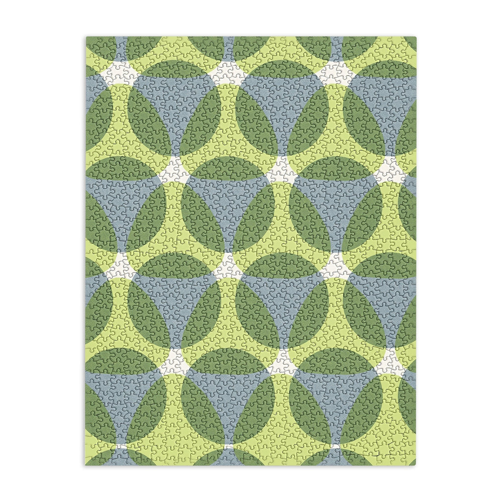 Marta Barragan Camarasa Stylish Retro Circle Puzzle