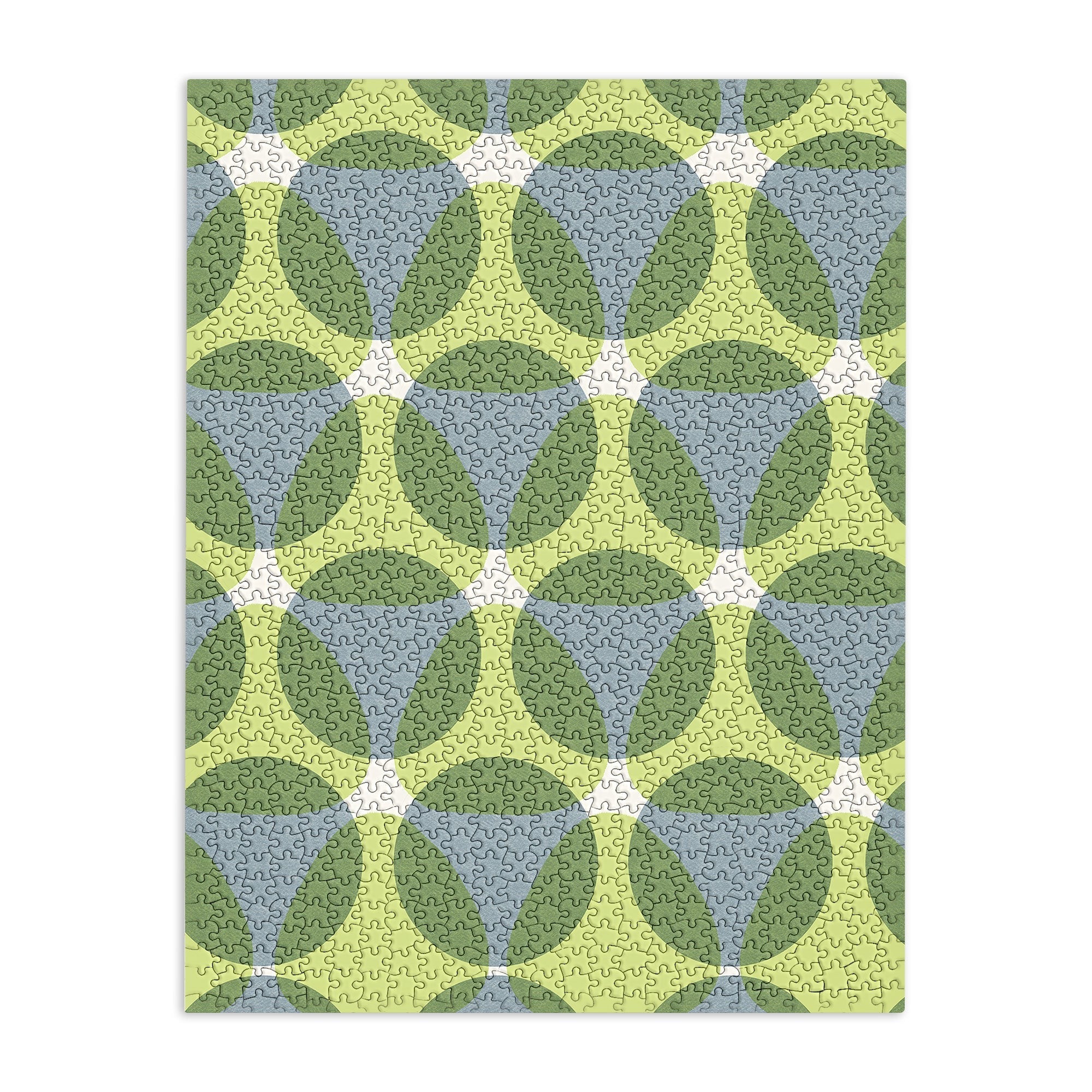 Marta Barragan Camarasa Stylish Retro Circle Puzzle