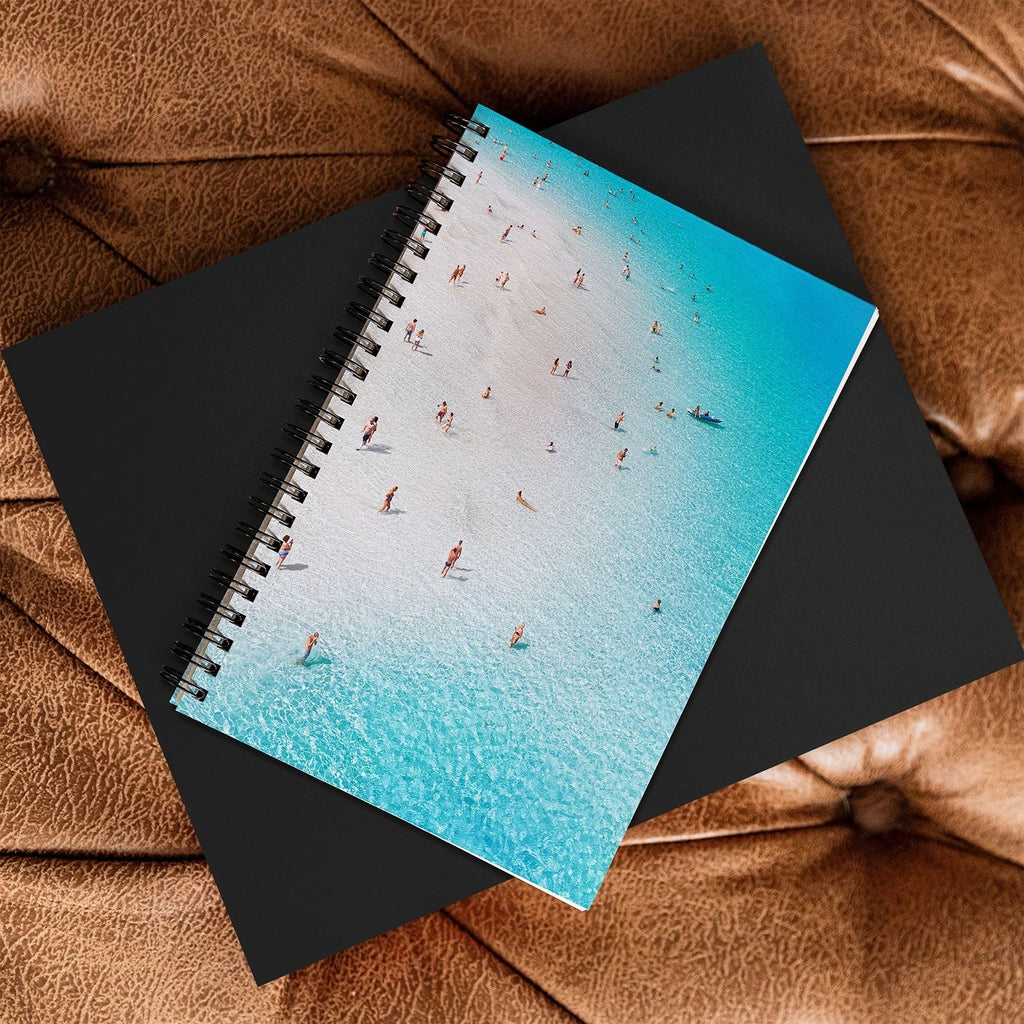 Gal Design Beach Daydream Spiral Notebook