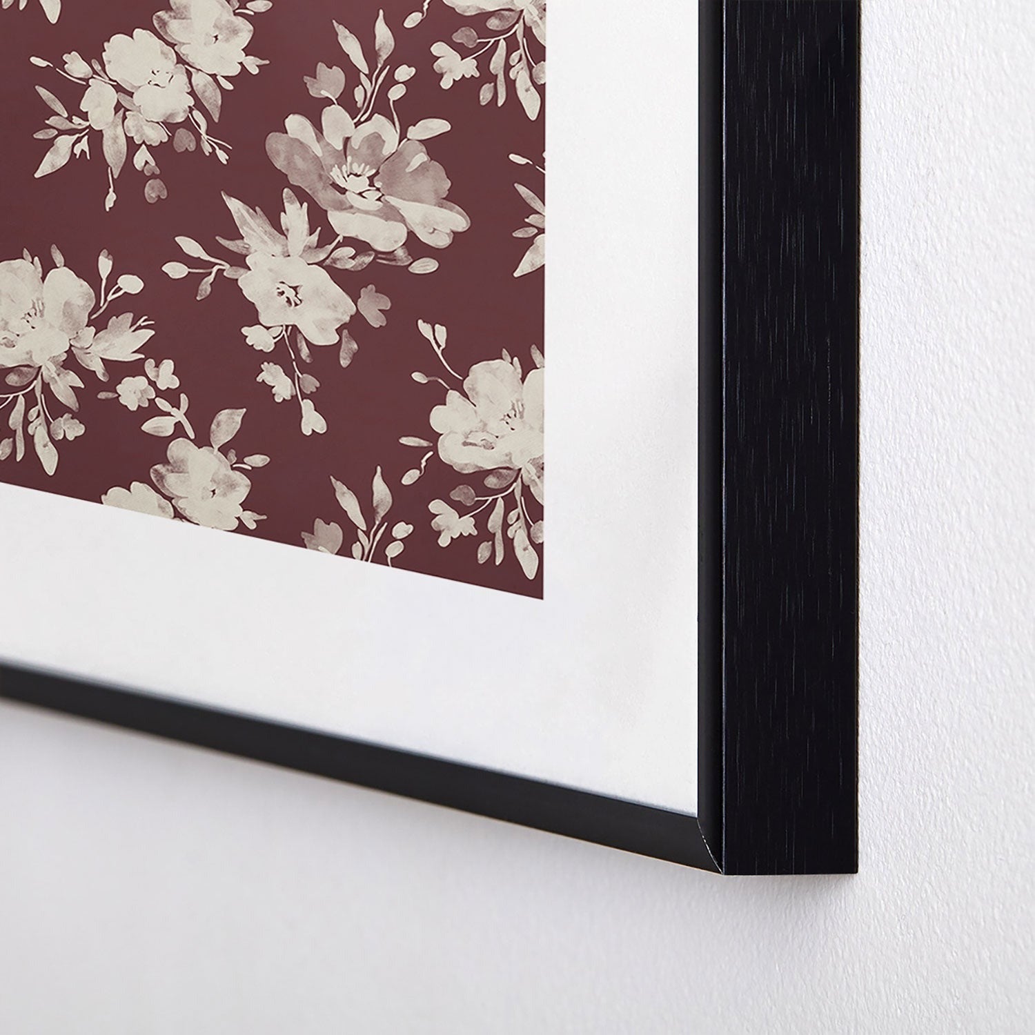 Marta Barragan Camarasa Antique Petal Romance Metal Framed Art Print